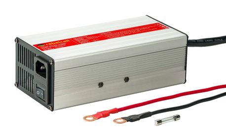 Rebelcell LiFePO4 laturi 14.6V20A. Sopii Rebelcell PRO sekä LiFePO4 akuille